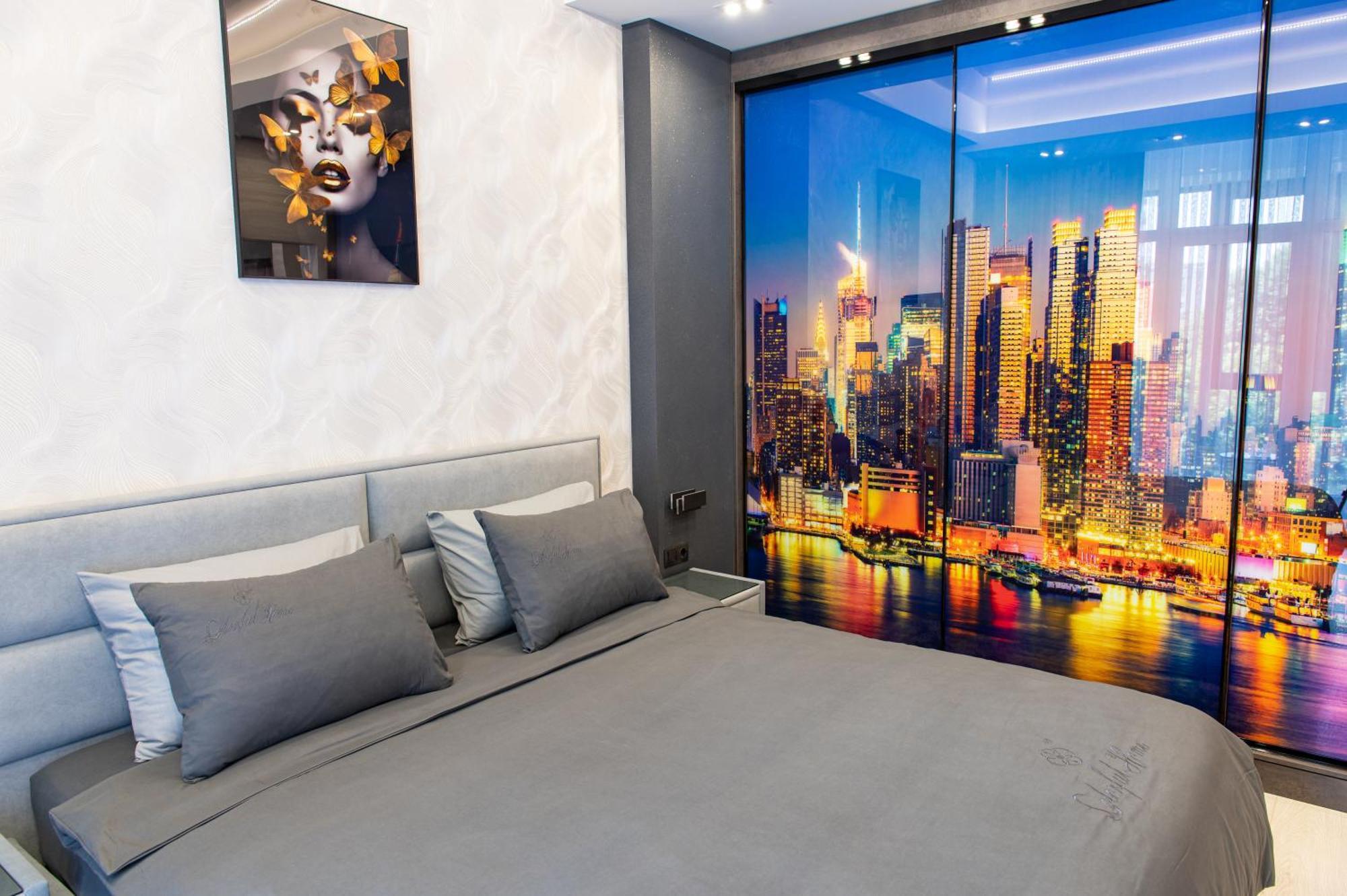 Sky Exclusive Vip Apartaments คีชีเนา ภายนอก รูปภาพ